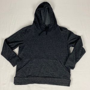 Champion Women’s Pullover Charcoal Hoodie Size L Cotton Blend